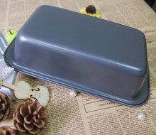Meleg Otthon Professionaln Heavy Duty Bread Loaf Pan Nonstick, Perfect Meatloaf Pan Stainless,Square Bakeware... N5