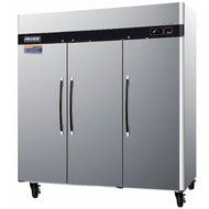Turbo Air PRO77R 76 cu.ft Premiere Refrigerator with 3 Solid Doors Digital Temperature Control System Hot Gas...