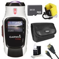 Garmin VIRB Elite Action Camera 010-01088-10 Ultimate Bundle with 32GB Micro SD Card, HDMI Cable, Floating Strap... N5