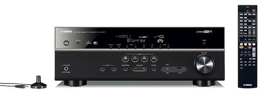 Yamaha RX-V577 7.2-channel Wi-Fi Network AV Receiver with AirPlay N3