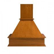 Omega National Products 36" Wide Straight Signature Range Hood-Red Oak R2136SMB1OUF1
