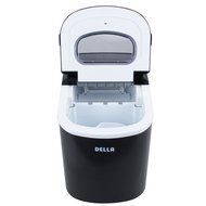 Della Portable Ice Maker Easy-Touch Buttons Digital 2 Selectable Cube Sizes - Up To 26 LBS of Ice Daily N27