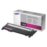 Original Samsung&copy; CLT-M406S Magenta Toner Cartridge - 1,000 Yield