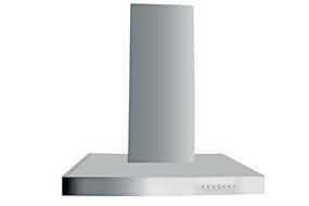 Z Line KE-30-LED Stainless Steel Wall Mount Range Hood, 30-Inch