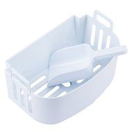 Della Portable Ice Maker Easy-Touch Buttons Digital 2 Selectable Cube Sizes - Up To 26 LBS of Ice Daily N29