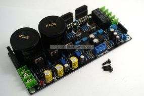 Q-BAIHE OPA2604 + LM3886 Plus Stereo Audio Amplifier Board w/ 68W+68W N3