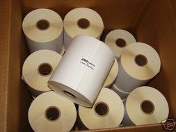 18 Rolls of 750 4x2 Direct Thermal Labels Zebra Eltron