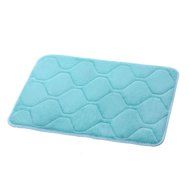 Mikey Store Ultra Soft Anti-Slip Mats Carpet Bath Toilet Vertical Strips Vertical Stripes Memory Foam Mat Bath... N3