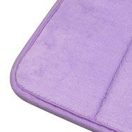 Mikey Store Ultra Soft Anti-Slip Mats Carpet Bath Toilet Vertical Strips Vertical Stripes Memory Foam Mat Bath... N4