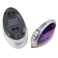 Panasonic 360 Freestyle Cordless Iron with Carrying Case PURPLE
