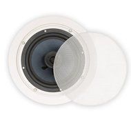 Blue Octave BDC62 In Ceiling 6.5&quot; Speakers 2 Way Home Theater Surround Sound 2 Pair Pack N6