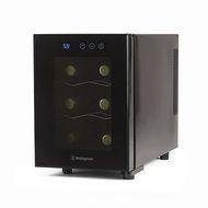 Westinghouse WWT080TB Thermal Electric 8 Bottle Wine Cellar with Touch Panel Adjustable Thermostat and Digital... N10