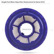 1pcs Post Motor Hepa Filter Replacement for Dyson Exhaust DC41, Hongfa Washable Reuseable Filter Replacement Kit... N2