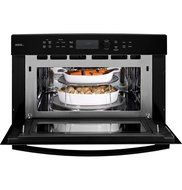 GE PSB9120DFBB Profile Advantium 30" Black Electric Single Wall Oven - Convection N2