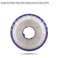 1pcs Post Motor Hepa Filter Replacement for Dyson Exhaust DC41, Hongfa Washable Reuseable Filter Replacement Kit... N3