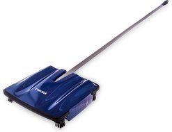 Carlisle 3639914 Duo-Sweeper ABS Multi-Surface Floor Sweeper, 42" Handle Length, 9-1/4" Length, 9.65" Width, 2.76...