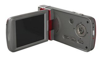 Polaroid ID1440CL-RED-TRU 14MP 4x Zoom Digital Camcorder with 2.7-Inch LCD Screen (Red) N3