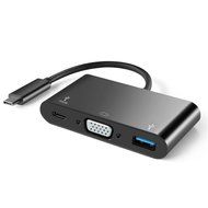 TNP USB Type C to HDMI Adapter - USB-C 3.1 Male to HDMI Female High Speed Ultra HD UHD 4K 1080P Video Audio AV... N34