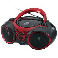 Jensen CD-490 Portable Sport Stereo CD Player with AM/FM Radio and Aux Line-in &amp; Headphone Jack (Blue)
