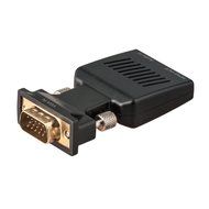 VGA to HDMI Adapter, VANDESAIL&reg; HDMI Female to VGA Male Converter Gold Plated Plug with Audio Cable for PC HDTV... N26