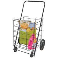 New HELPING HAND FQ39520FD 4-Wheel Deluxe Folding Cart