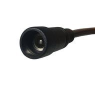 Hanvex HDX12 12ft 18AWG 2.1mm x 5.5mm DC Plug Extension Cable for Power Adapter, Black, Heavy Duty N3