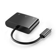 TNP USB Type C to HDMI Adapter - USB-C 3.1 Male to HDMI Female High Speed Ultra HD UHD 4K 1080P Video Audio AV... N38