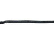Hanvex HDX12 12ft 18AWG 2.1mm x 5.5mm DC Plug Extension Cable for Power Adapter, Black, Heavy Duty N5