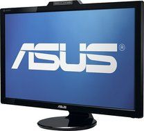 Asus - 27&quot; Widescreen LED HD Monitor - Black N3