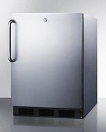 Summit FF7LBLCSSADA: ADA compliant commercial built-in all-refrigerator, with automatic defrost, stainless steel...