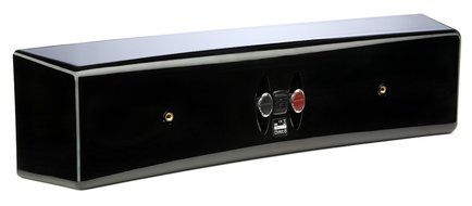 MartinLogan Motion 8 Center Channel Speaker - Gloss Black, Each (Certified Refurbished) N6