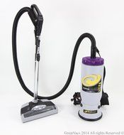 NEW More Powerful Proteam Super CoachVac 10 qt Backpack Vacuum Cleaner Coach vac quart