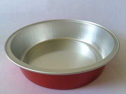 KEISEN 4 2/3&quot; 8oz 24/PK mini Disposable Aluminum Foil Cups 215ml for Muffin Cupcake Baking Bake Utility Ramekin... N4