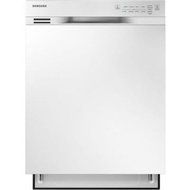 24 in. Front Control Dishwasher in White with Stainless Steel Tub N5