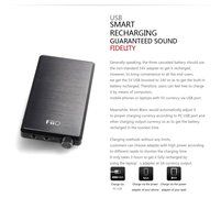 FiiO E12 Mont Blanc Portable Headphone Amplifier with Extreme Audio 3.5mm Stereo to RCA Cable N6