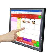 Bosstouch 17 Inch LCD Touch Screen Monitor For industrial equipment N5