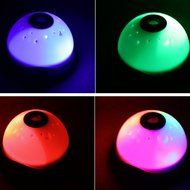 NEW! Hot sales Starry Digital Magic LED Projection Alarm Clock Night Light Color Changing horloge reloj despertador
