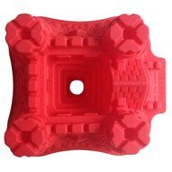 FLY Castle Shape Fondant Silicone Cake Mold Mould Baking Tools N4