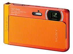 Sony Cyber-shot Dsc-tx30 (D) Orange