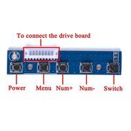 GeeekPi 7 Inch 1024x600 LCD Display for Raspberry Pi HDMI+VGA+Driver Board+Touch Screen N5