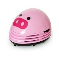 Bhbuy Mini Table Vacuum Cleaner Dust Cleaner With Different Expressions Printing (Color:# 4) N3