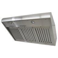 KOBE Range Hoods CH2736SQB-1 Under Cabinet Hood 6-Speed, 720 CFM with LED Lights, 36-Inch N3