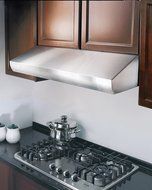 KOBE Range Hoods CH2736SQB-1 Under Cabinet Hood 6-Speed, 720 CFM with LED Lights, 36-Inch N5