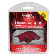 NCAA Arkansas Razorbacks BX-100 Bluetooth Speaker, Black