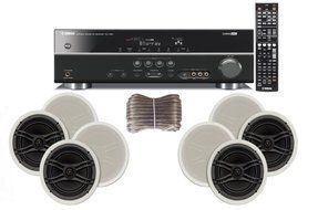 Yamaha 3D-Ready 5.1-Channel 500 Watts Digital Home Theater Audio/Video Receiver with 1080p-compatible HDMI repeater... N14