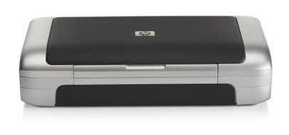 HP Deskjet 460WBT Mobile Printer with Bluetooth connectivity via CompactFlash slot