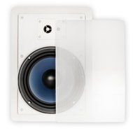Blue Octave RW83 In Wall 8" Speakers 3 Way Home 4560 Watts New 6 Pair Pack RW83-6PR N4