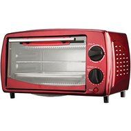 New BRENTWOOD TS-345R 4-Slice Toaster Oven