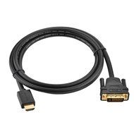 HDMI to DVI Cable, Ugreen HDMI to DVI D Cable Bi-Directional, Male to Male Gold Plated Support 1080P for HDTV,... N2