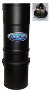 Cana-Vac Central Vacuum Builder Grade Model 211-BB Bagged or Bagless
